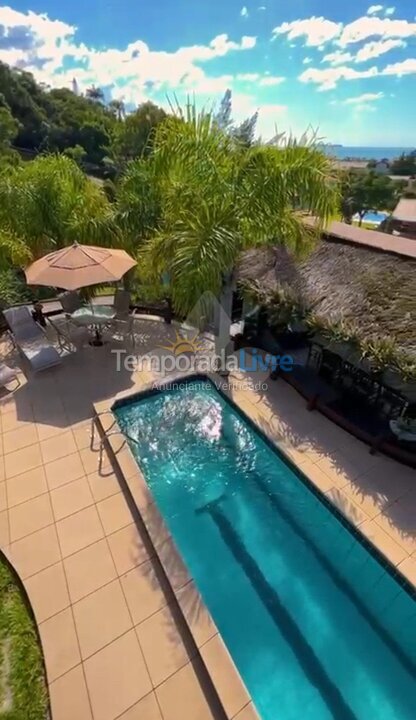 Casa para aluguel de temporada em Garopaba (Morrinhos)