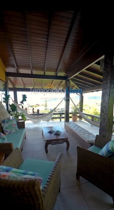 House for vacation rental in Garopaba (Morrinhos)