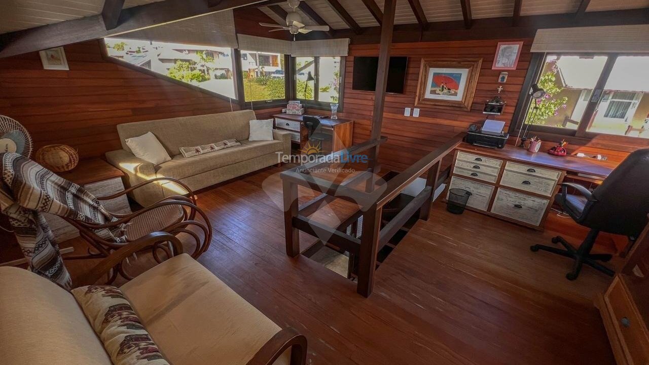 Casa para alquiler de vacaciones em Garopaba (Morrinhos)