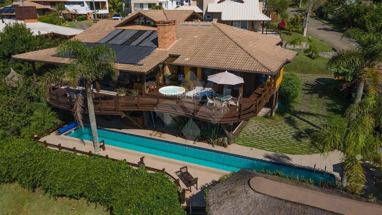 Casa para alquiler de vacaciones em Garopaba (Morrinhos)