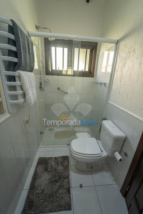 House for vacation rental in Garopaba (Morrinhos)