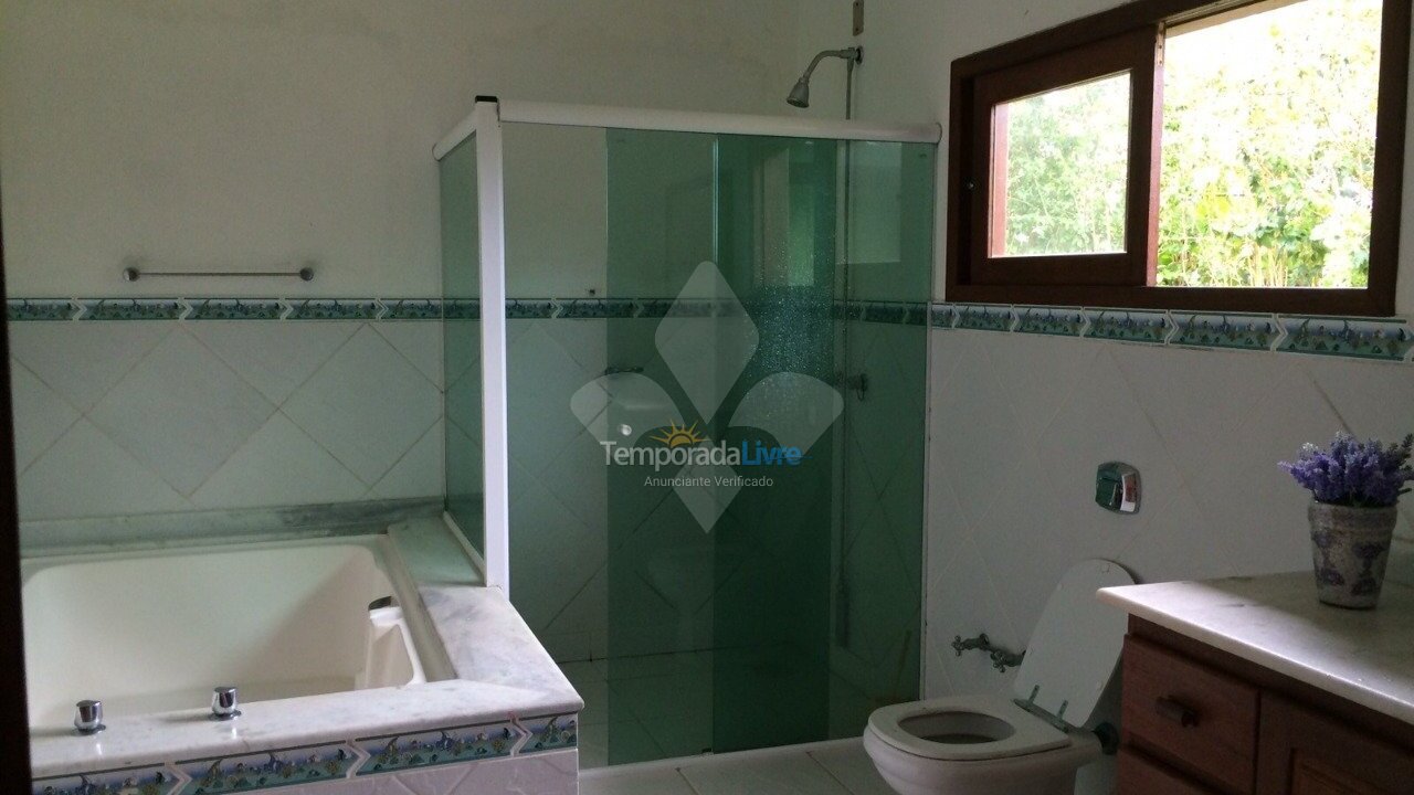 House for vacation rental in Garopaba (Praia do Silveira)