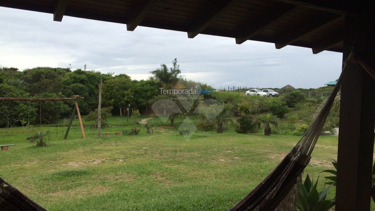 Casa para alquiler de vacaciones em Garopaba (Praia do Silveira)