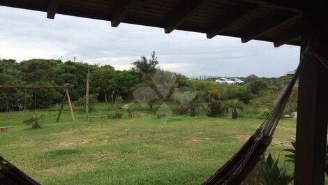 Seasonal house for up to 8 people in the Praia da Silveira neighborhood of Garopaba-SC