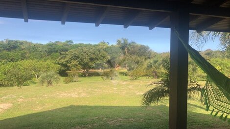 Seasonal house for up to 8 people in the Praia da Silveira neighborhood of Garopaba-SC