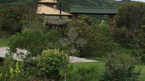 Seasonal house for up to 8 people in the Praia da Silveira neighborhood of Garopaba-SC