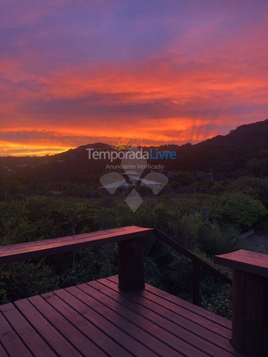 Casa para alquiler de vacaciones em Garopaba (Praia do Silveira)