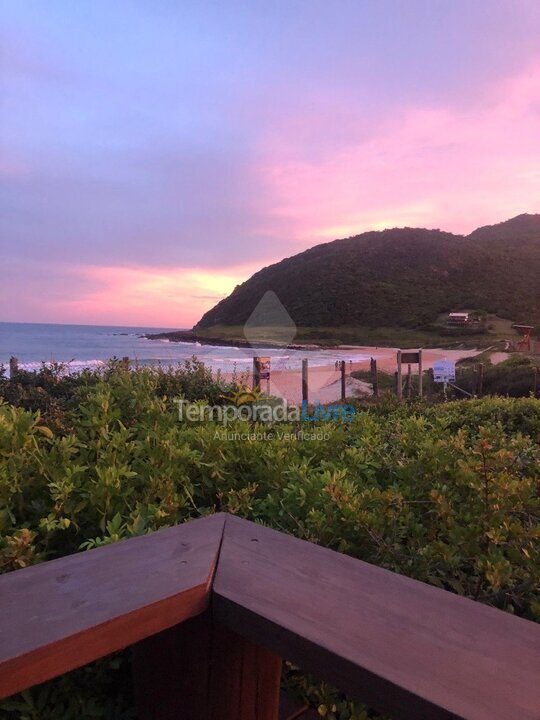 Casa para alquiler de vacaciones em Garopaba (Praia do Silveira)