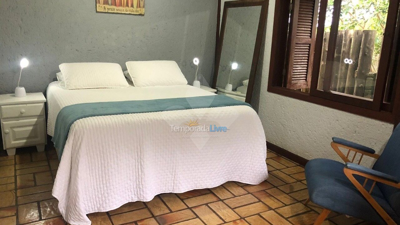 House for vacation rental in Garopaba (Praia do Silveira)