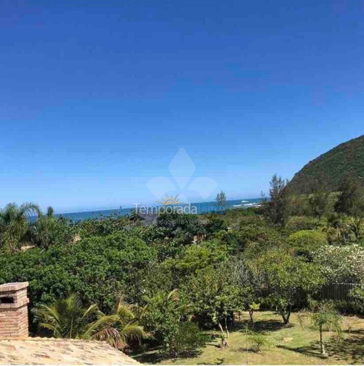 Casa para aluguel de temporada em Garopaba (Praia do Silveira)