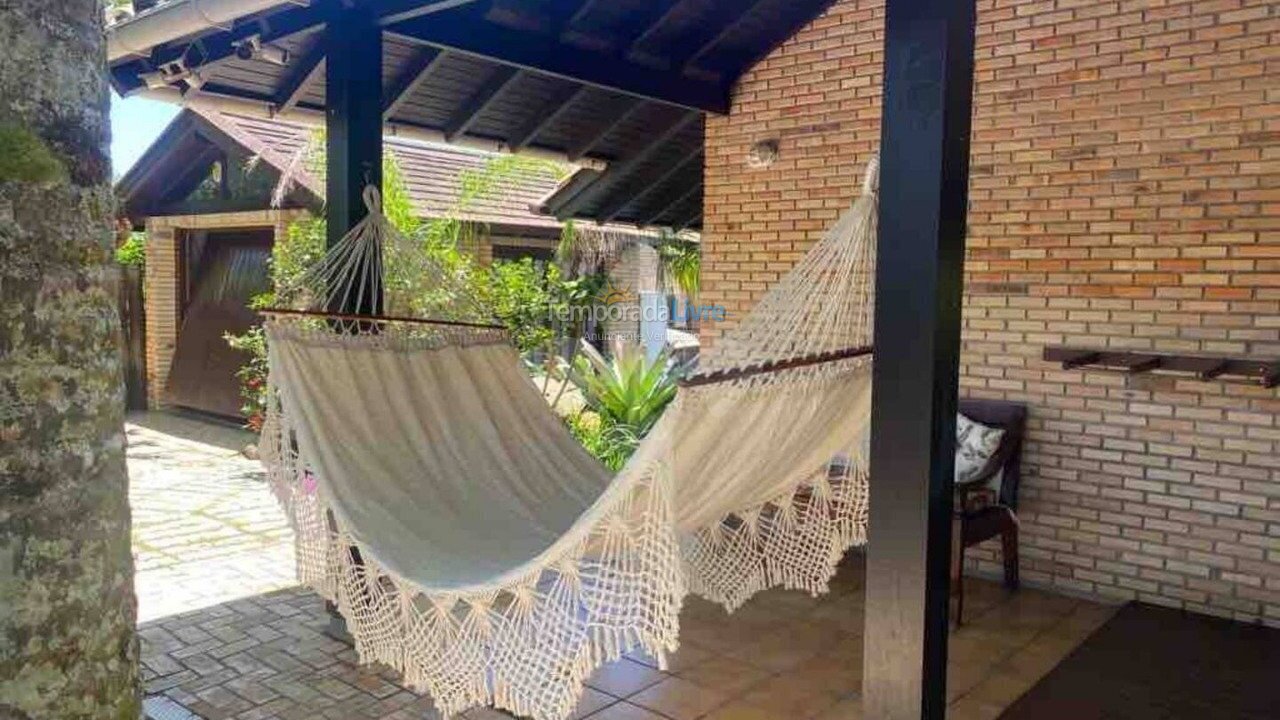 Casa para aluguel de temporada em Garopaba (Praia do Silveira)