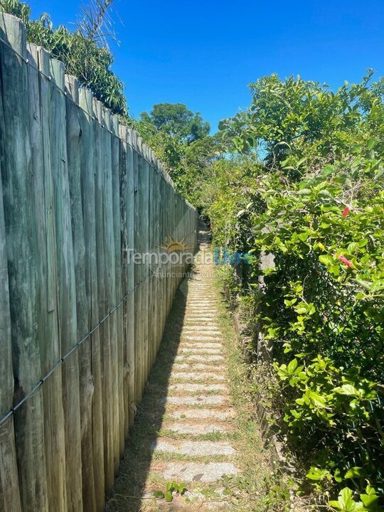 Casa para aluguel de temporada em Garopaba (Praia do Silveira)