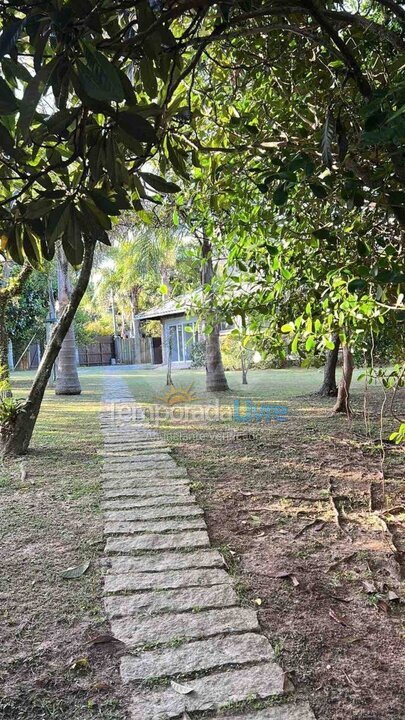 Casa para aluguel de temporada em Garopaba (Praia do Silveira)