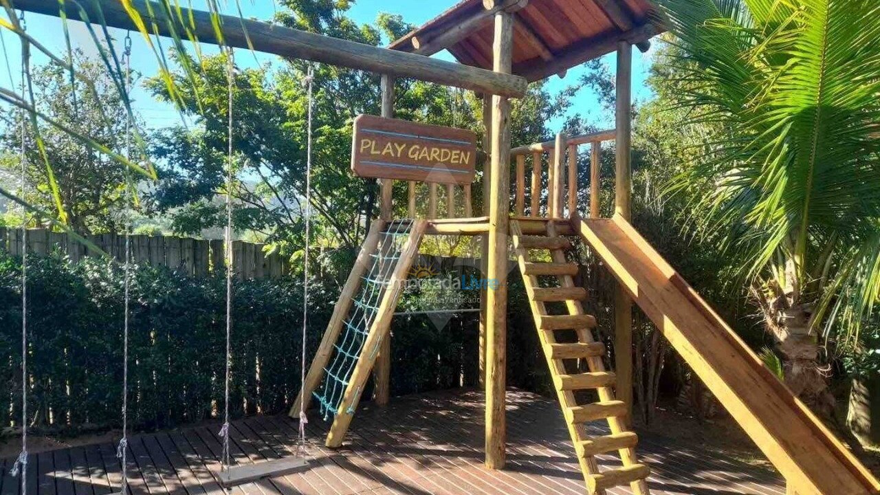 Casa para aluguel de temporada em Garopaba (Praia do Silveira)