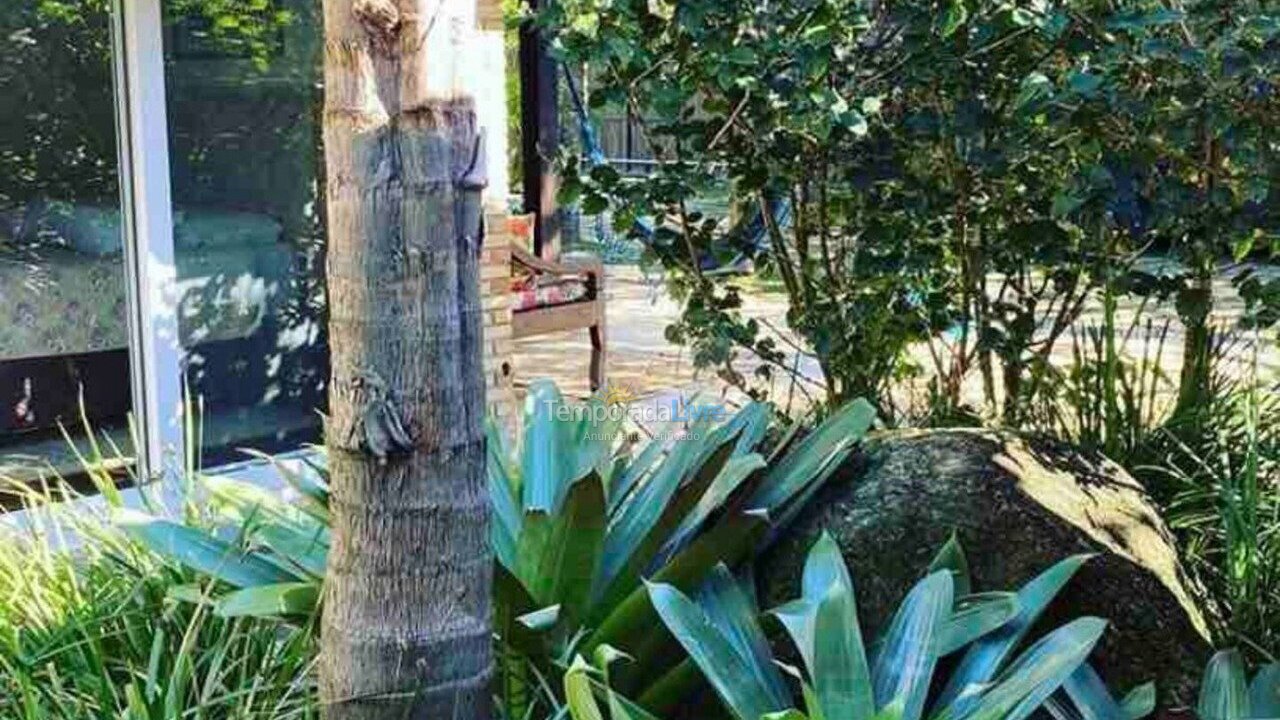 Casa para aluguel de temporada em Garopaba (Praia do Silveira)