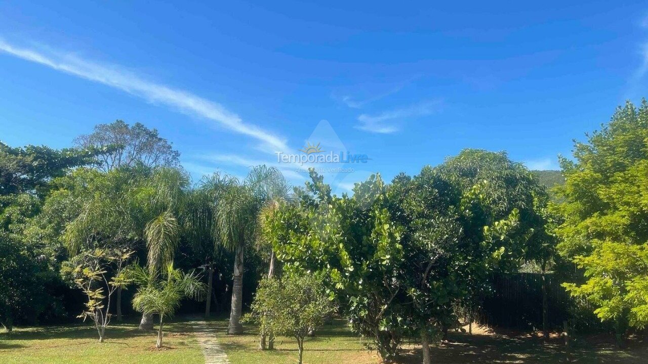 Casa para aluguel de temporada em Garopaba (Praia do Silveira)