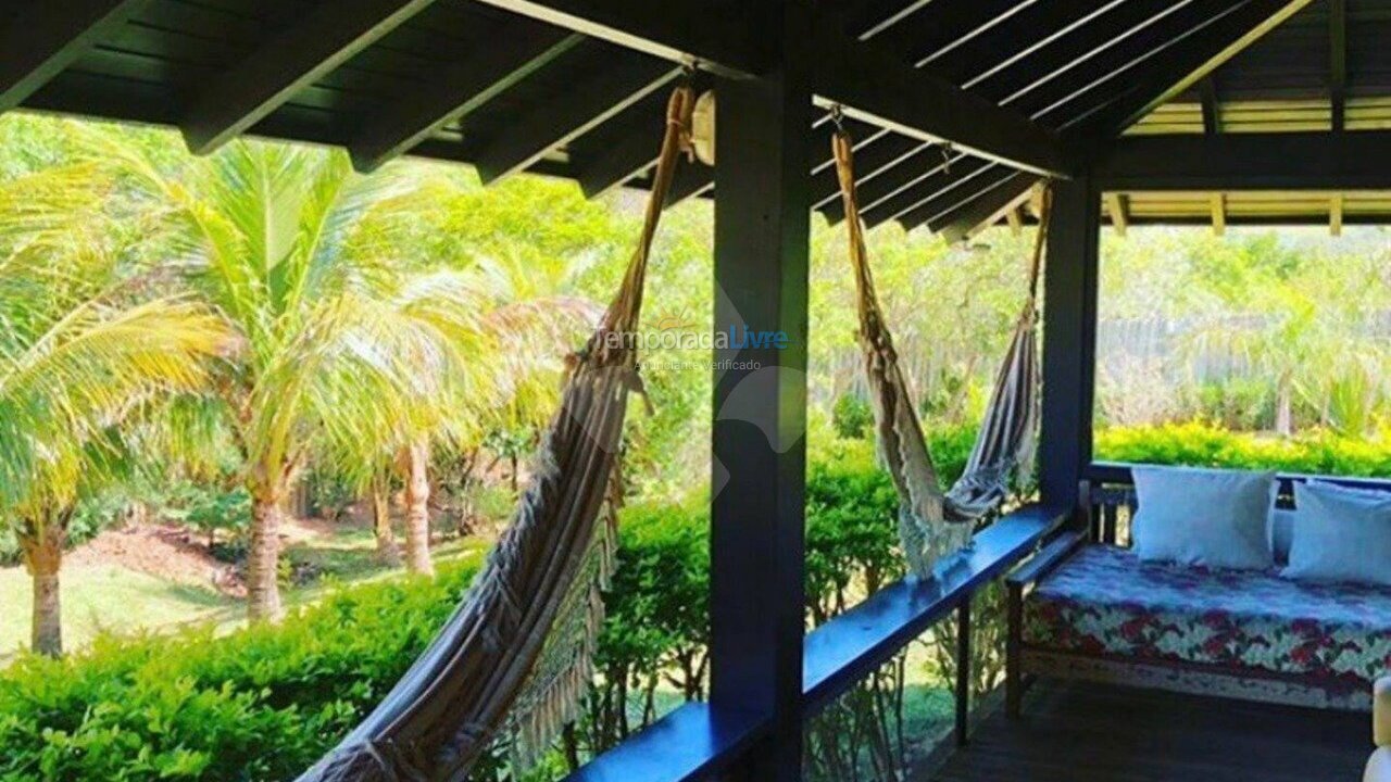 Casa para aluguel de temporada em Garopaba (Praia do Silveira)