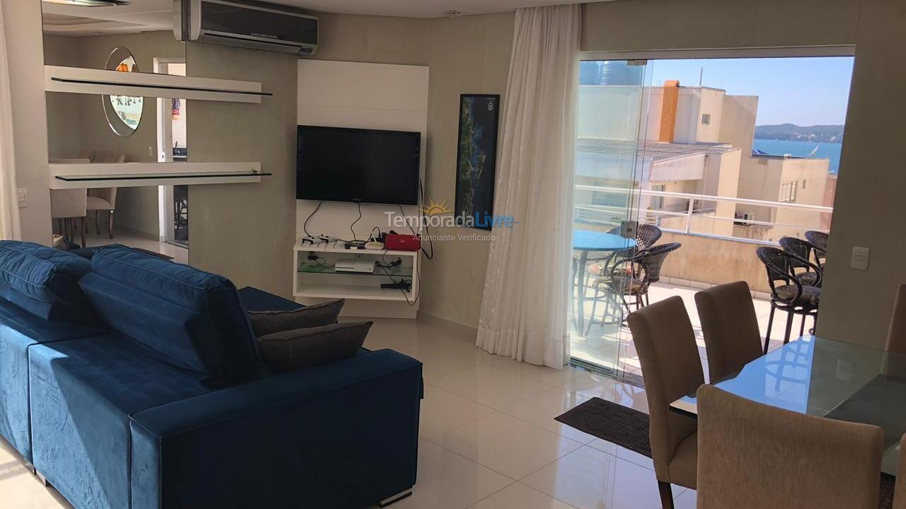 Apartamento para alquiler de vacaciones em Bombinhas (Praia de Bombas)