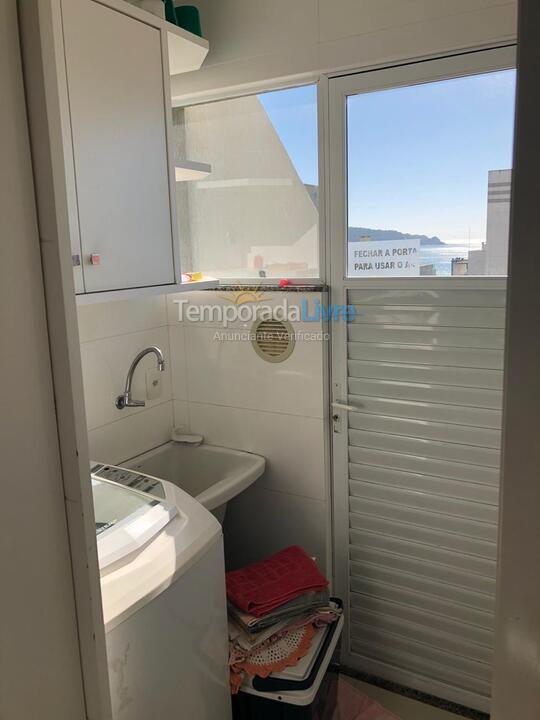 Apartamento para alquiler de vacaciones em Bombinhas (Praia de Bombas)