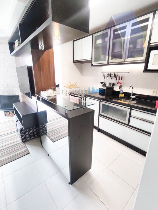 Apartamento para aluguel de temporada em Florianópolis (Cachoeira do Bom Jesus)