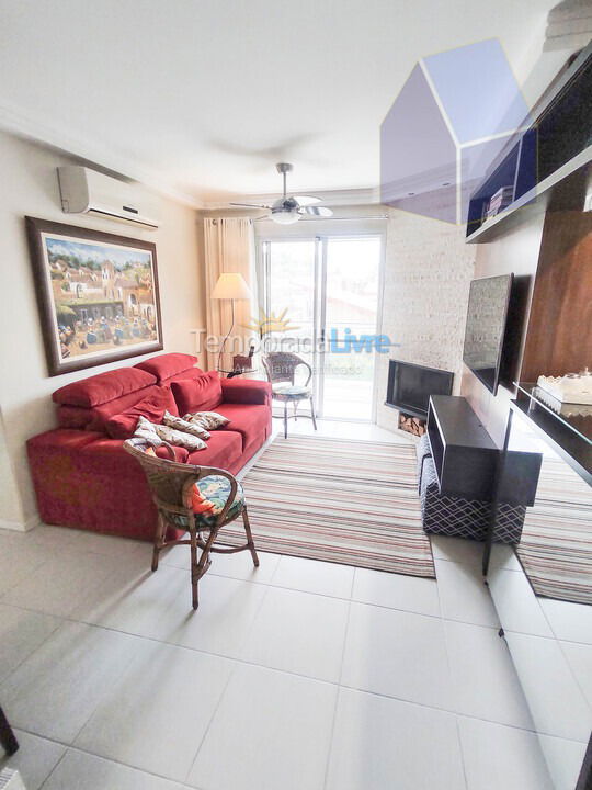 Apartamento para aluguel de temporada em Florianópolis (Cachoeira do Bom Jesus)