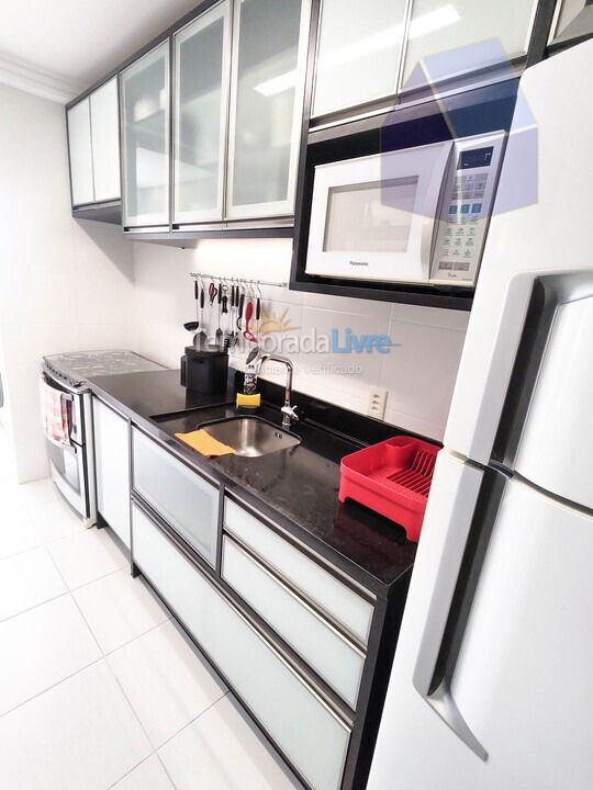 Apartamento para aluguel de temporada em Florianópolis (Cachoeira do Bom Jesus)
