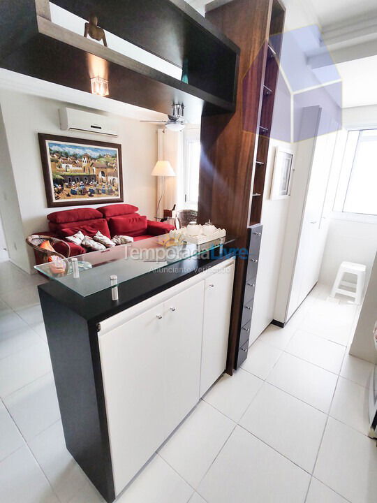 Apartamento para aluguel de temporada em Florianópolis (Cachoeira do Bom Jesus)