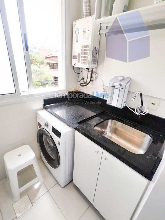 Apartamento para aluguel de temporada em Florianópolis (Cachoeira do Bom Jesus)