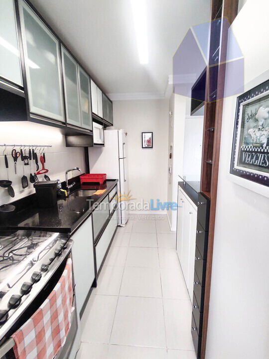 Apartamento para aluguel de temporada em Florianópolis (Cachoeira do Bom Jesus)