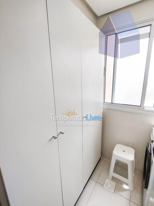Apartamento para aluguel de temporada em Florianópolis (Cachoeira do Bom Jesus)