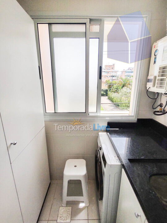 Apartamento para aluguel de temporada em Florianópolis (Cachoeira do Bom Jesus)