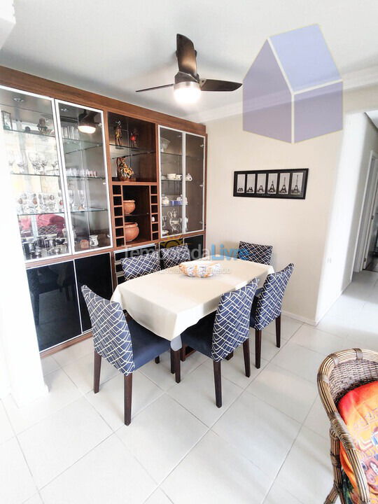 Apartamento para aluguel de temporada em Florianópolis (Cachoeira do Bom Jesus)