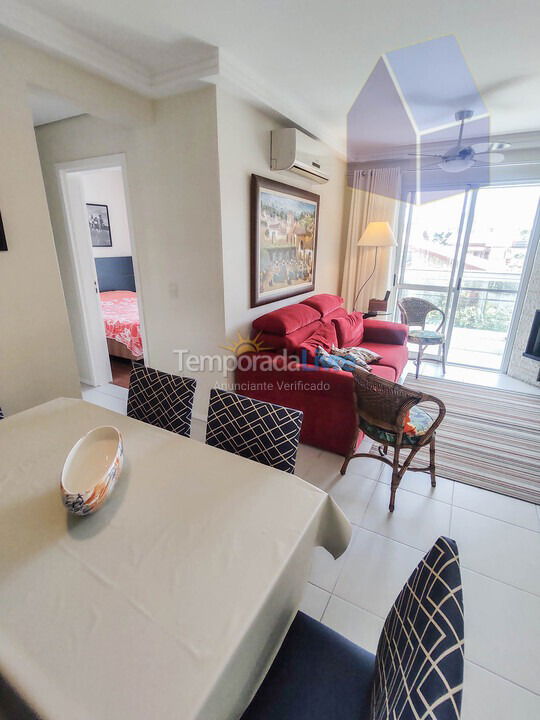 Apartamento para aluguel de temporada em Florianópolis (Cachoeira do Bom Jesus)