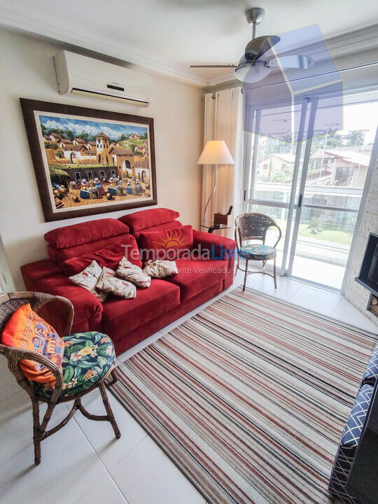 Apartamento para aluguel de temporada em Florianópolis (Cachoeira do Bom Jesus)
