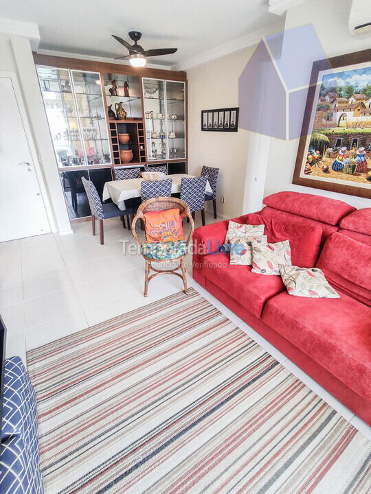 Apartamento para aluguel de temporada em Florianópolis (Cachoeira do Bom Jesus)