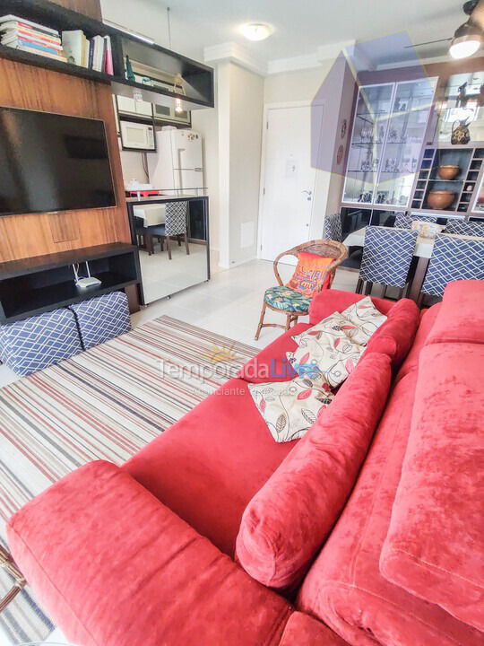 Apartamento para aluguel de temporada em Florianópolis (Cachoeira do Bom Jesus)