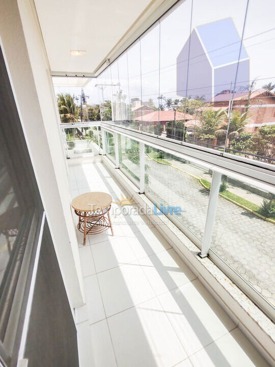 Apartamento para aluguel de temporada em Florianópolis (Cachoeira do Bom Jesus)