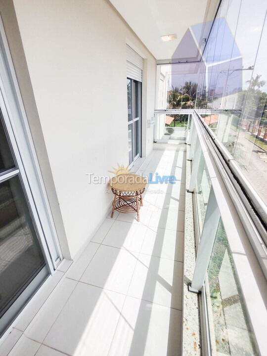 Apartamento para aluguel de temporada em Florianópolis (Cachoeira do Bom Jesus)
