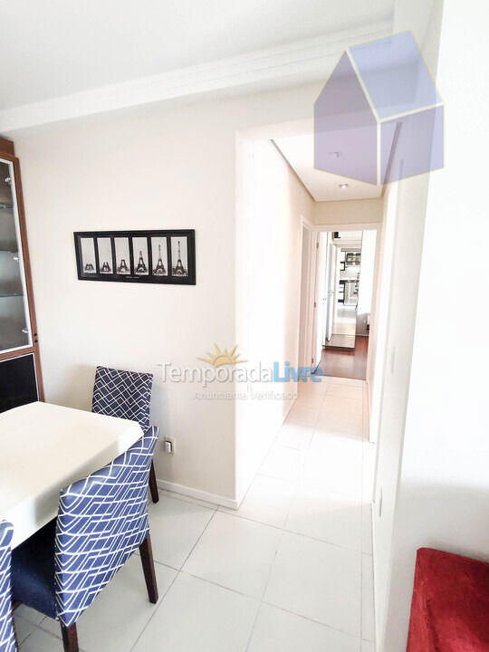Apartamento para aluguel de temporada em Florianópolis (Cachoeira do Bom Jesus)