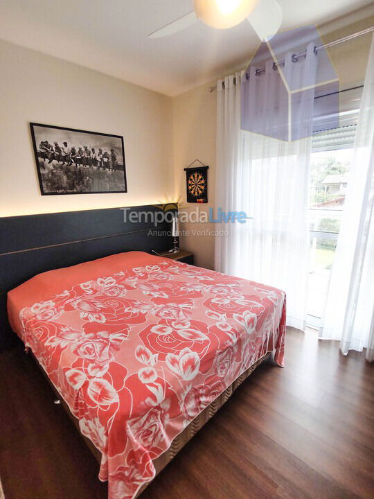 Apartamento para aluguel de temporada em Florianópolis (Cachoeira do Bom Jesus)