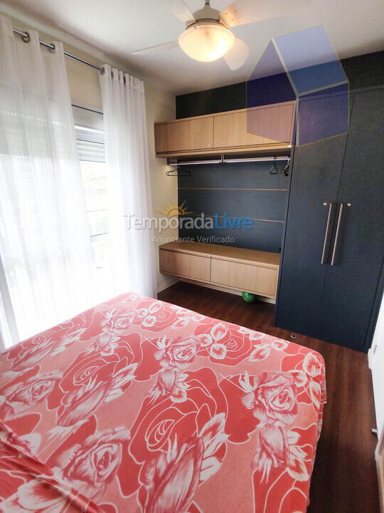 Apartamento para aluguel de temporada em Florianópolis (Cachoeira do Bom Jesus)
