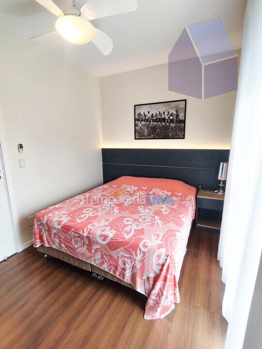 Apartamento para aluguel de temporada em Florianópolis (Cachoeira do Bom Jesus)