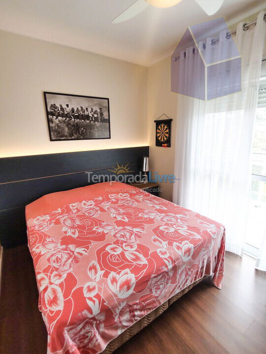 Apartamento para aluguel de temporada em Florianópolis (Cachoeira do Bom Jesus)