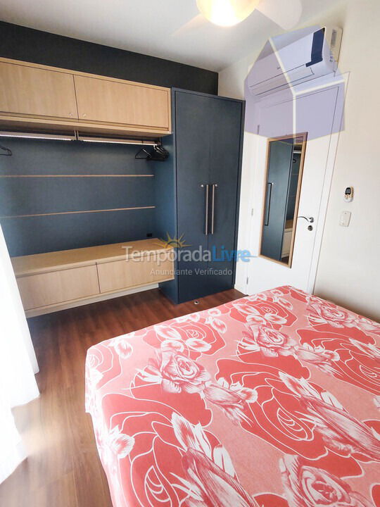Apartamento para aluguel de temporada em Florianópolis (Cachoeira do Bom Jesus)