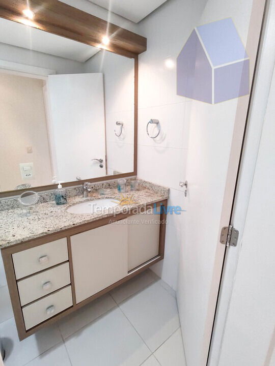 Apartamento para aluguel de temporada em Florianópolis (Cachoeira do Bom Jesus)