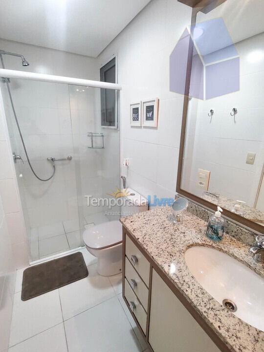 Apartamento para aluguel de temporada em Florianópolis (Cachoeira do Bom Jesus)
