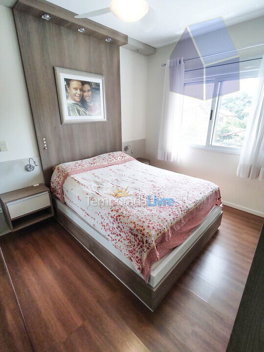 Apartamento para aluguel de temporada em Florianópolis (Cachoeira do Bom Jesus)