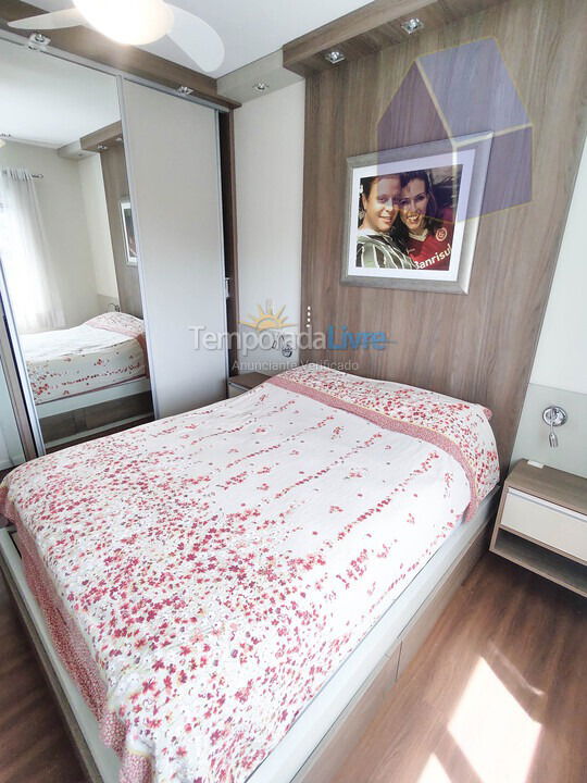 Apartamento para aluguel de temporada em Florianópolis (Cachoeira do Bom Jesus)