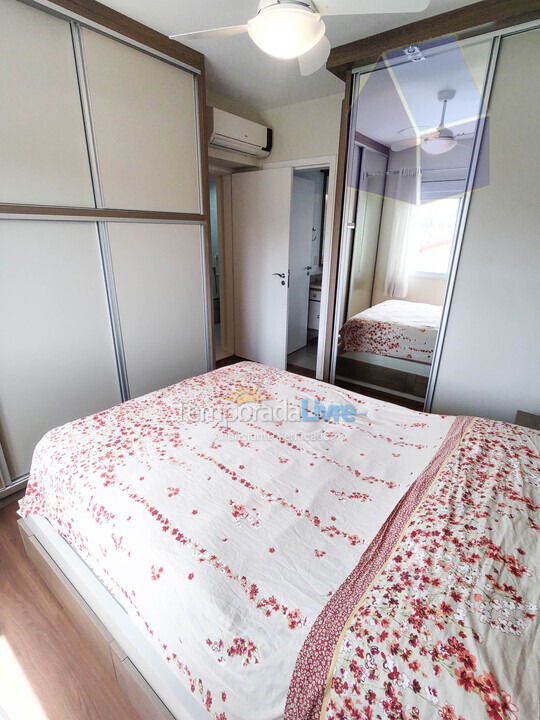 Apartamento para aluguel de temporada em Florianópolis (Cachoeira do Bom Jesus)