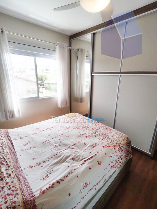 Apartamento para aluguel de temporada em Florianópolis (Cachoeira do Bom Jesus)